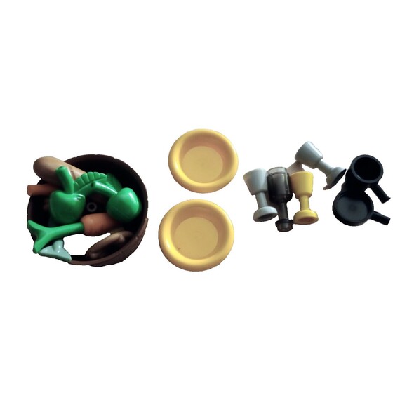 19pc Lot of Lego Minifigs FOOD Accessories - Picture 2 of 2